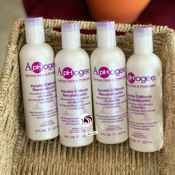 8oz Aphogee Keratin hair reconstructor