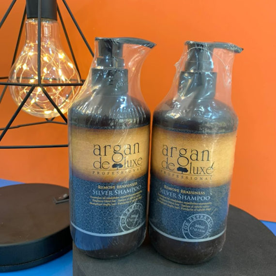 Argan Deluxe Purple Shampoo