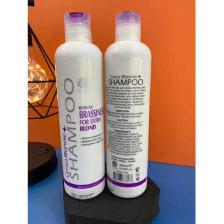 Cynos Blondie Purple Shampoo