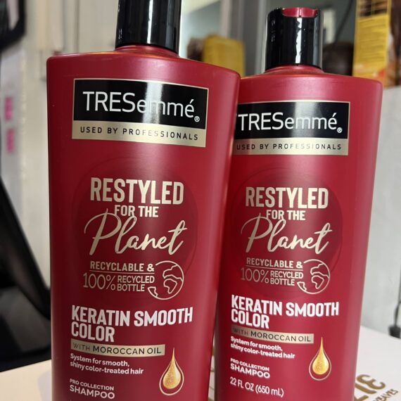 Tresemme Keratin Smooth Shampoo With Marula Oil