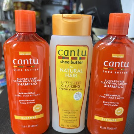 Cantu Natural Hair Cleansing Shampoo