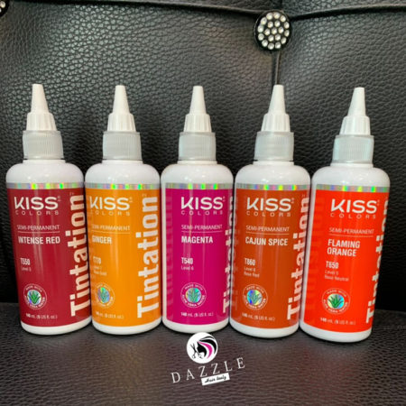 Kiss Color Hair Dye