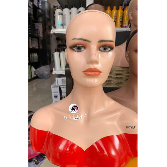 Light Skin / Red Tonne Mannequin