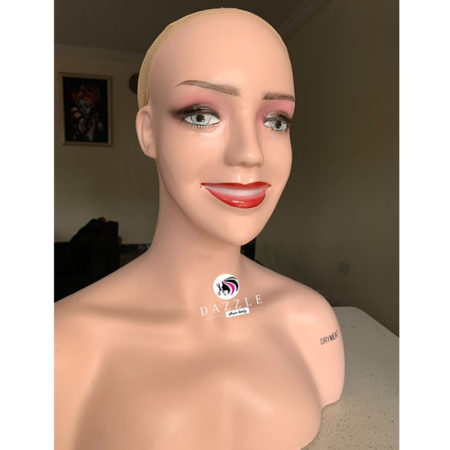 Light Skin Smiling Mannequin