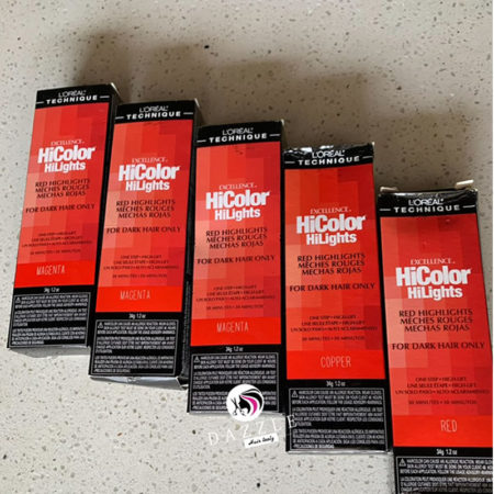 Loreal Hi Color Hair Dye