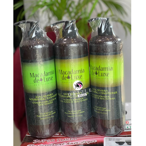 Big Macademia Deluxe Nourishing Shampoo