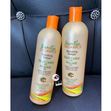 Mamiya Organics Neutralizing Shampoo