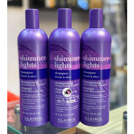 Shimmer Lights Blonde Silver Shampoo - 16oz