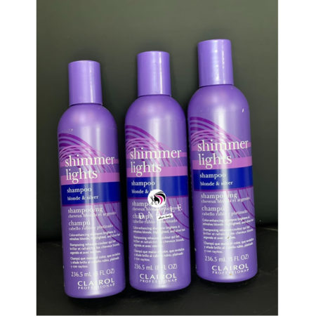 Shimmer Lights Blonde Silver Shampoo - 8oz