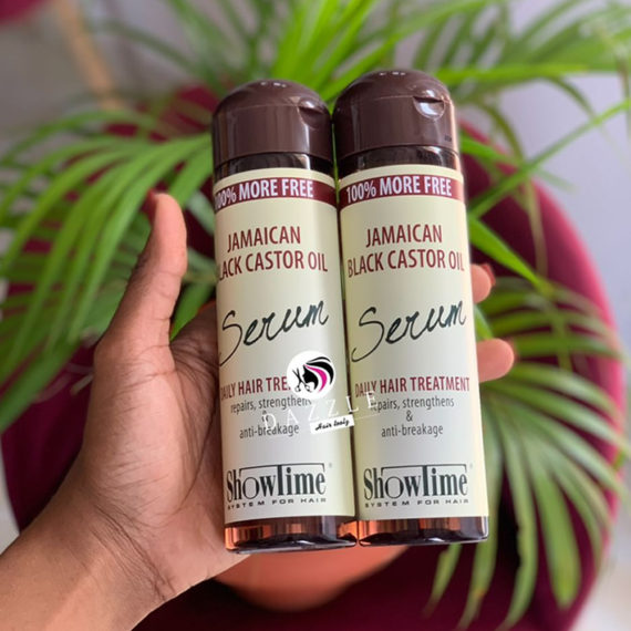 Showlime JamaicanBlack Castor Oil Serum