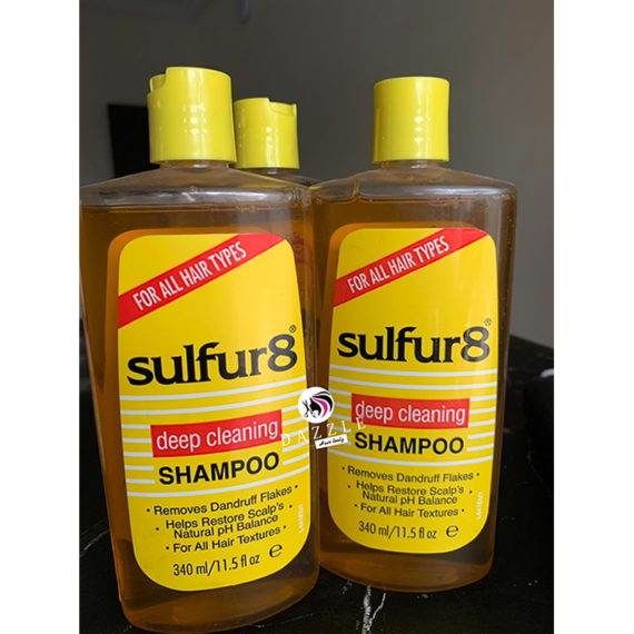 Sulfur8 Anti Dandruff Shampoo