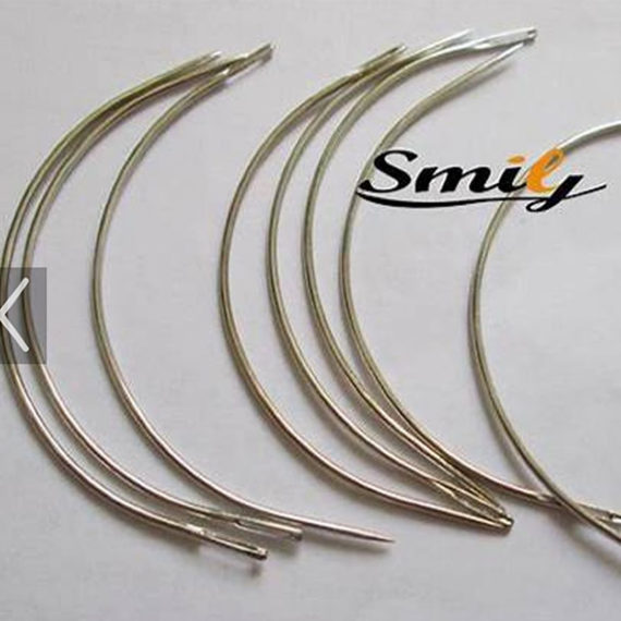 12 Curved Needles