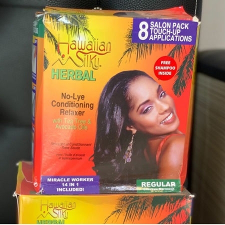 8 In 1 Sachet Hawaii Silky Herbal Relaxer