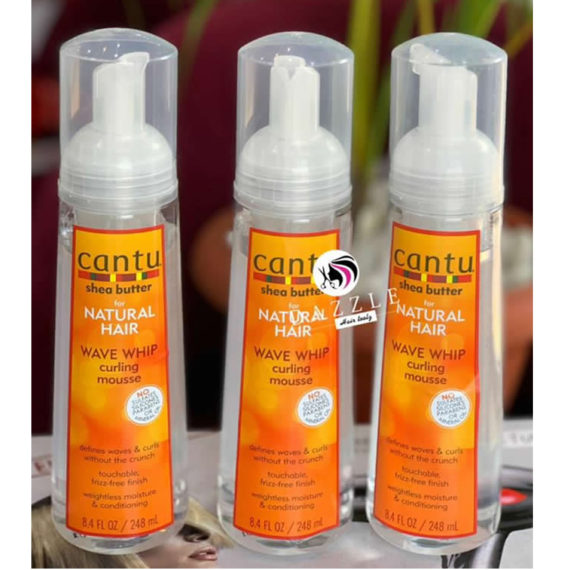 Cantu Natural Hair Mousse