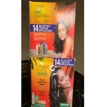 Hawaii Silky 14 In 1 Pack Relaxer