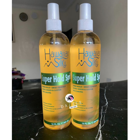 Hawaii Silky Super Hold Spritz