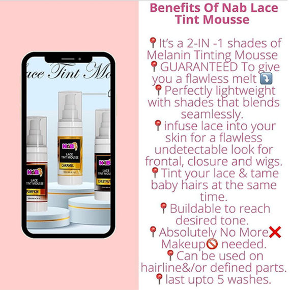 Nab Lace Tint Mousse