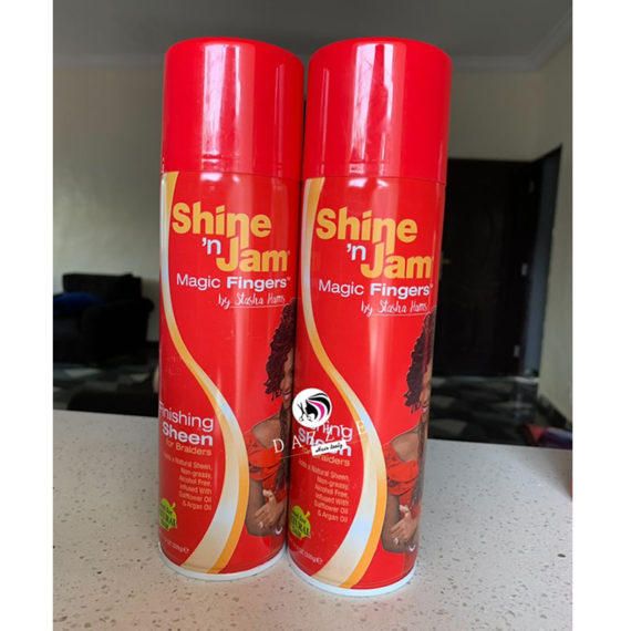 Shine n Jam Finishing Oil Sheen