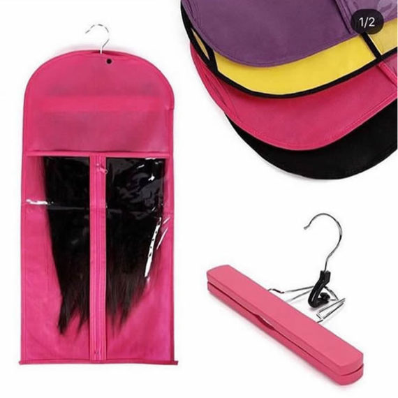 Shirt Wig Bag