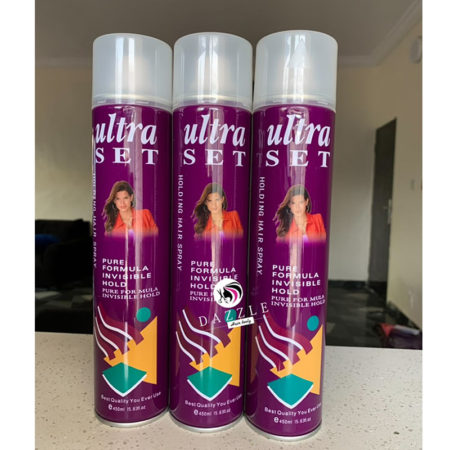 Ultra Set Holding Spray