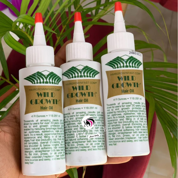 Wild Growth Hair Oil