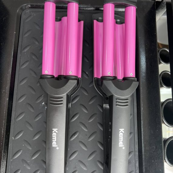 Kemei hair crimper