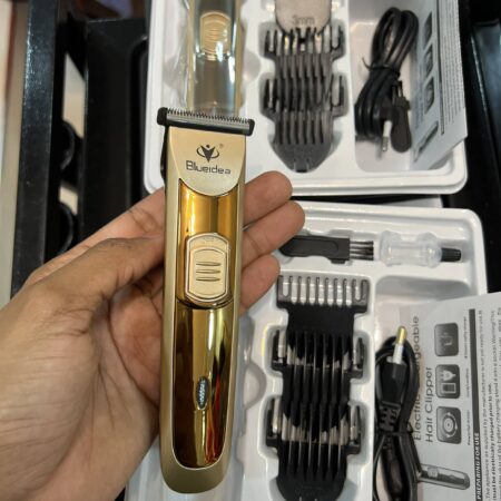 Blue idea Gold rechargeable clipper