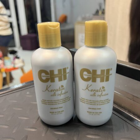 Chi keratin silk infusion serum