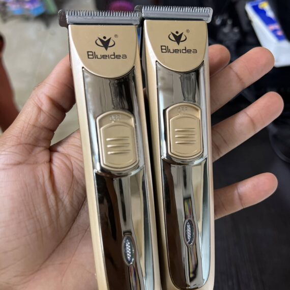 Blue idea Gold rechargeable clipper