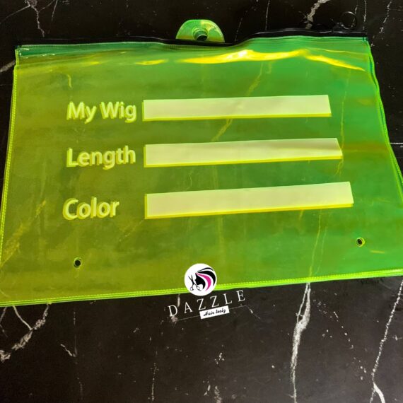 small wig bag