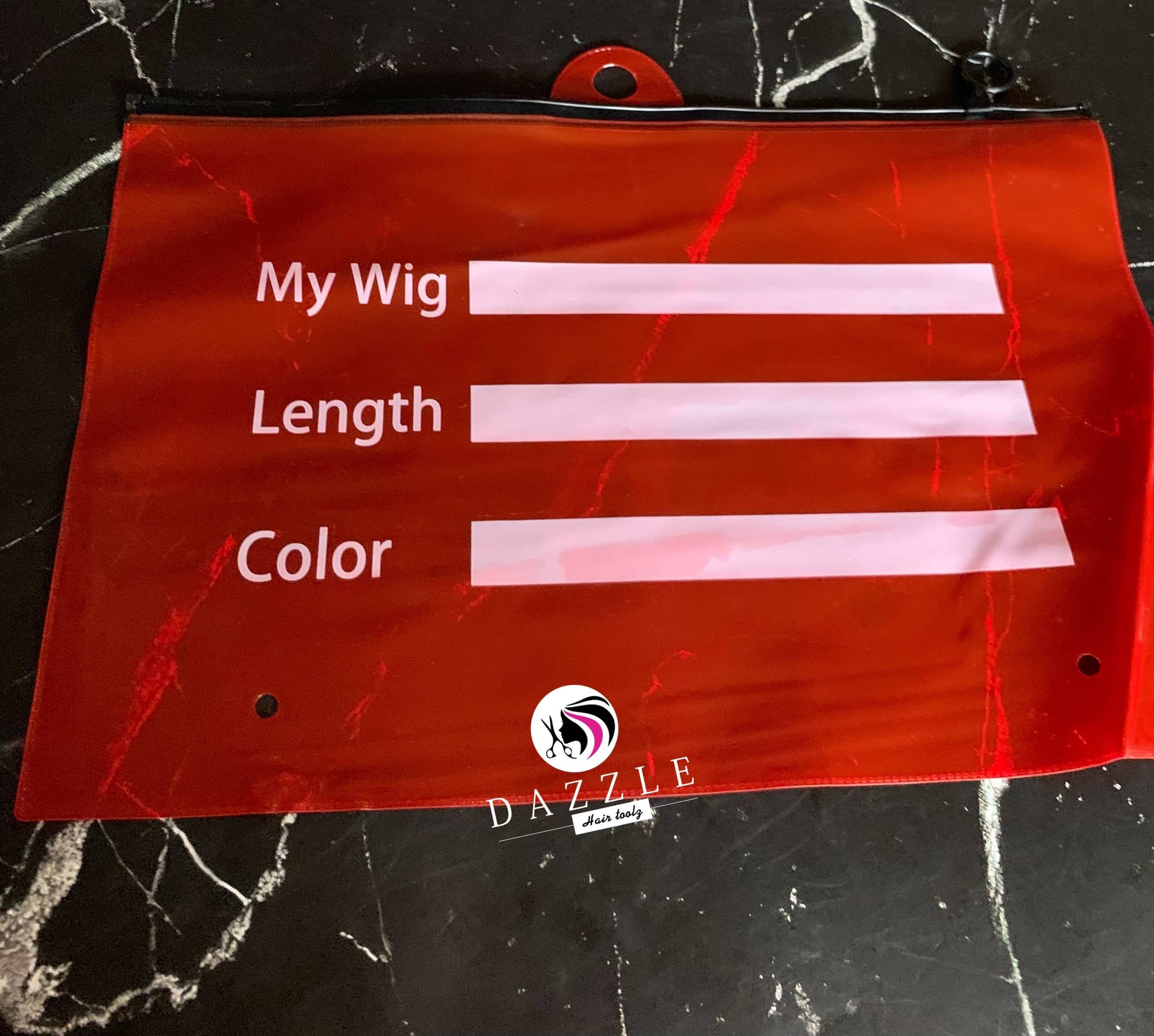 small wig bag