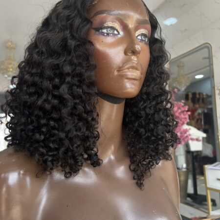 Eurasian raw curly 4by4 closure