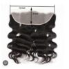 16 inches closure/frontal SWISS LACE(straight, wavy,bouncy) natural colour