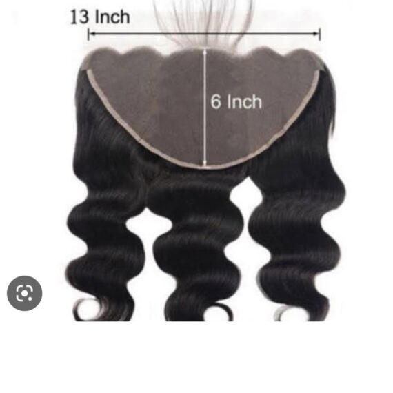 16 inches closure/frontal SWISS LACE(straight, wavy,bouncy) natural colour