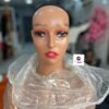 Full shoulder realistic mannequin (red lips)