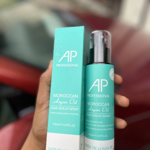 Ap argan oil hair serum spray