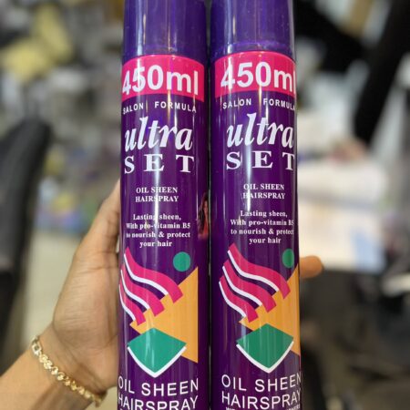 Big ultra set oil sheen spray