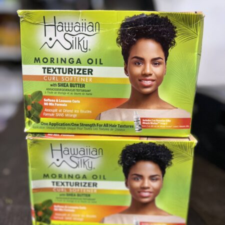 Hawaii Silky hair texturizer