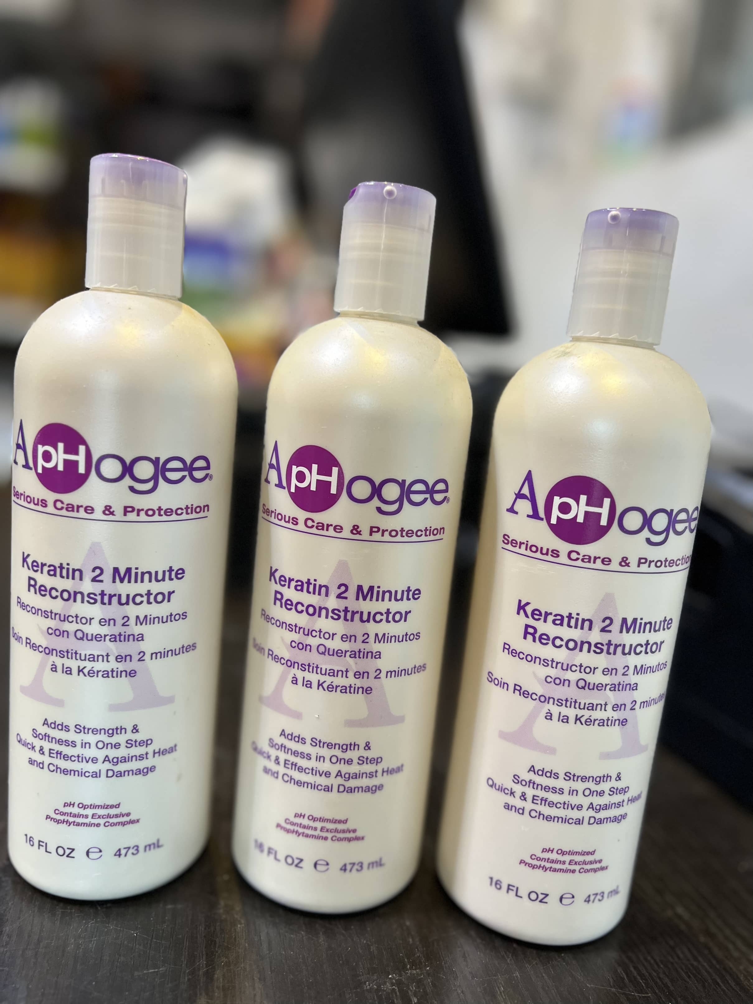 Big Aphogee keratin 2mins reconstructor 16oz