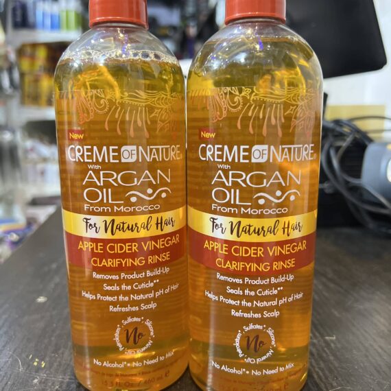 Creme of nature apple cider vinegar