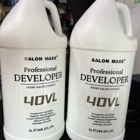 Salon max gallon developer