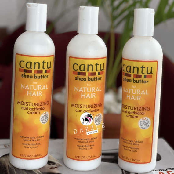 Cantu moisturizing curl activator creme