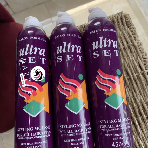 Ultra set mousse