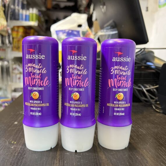 Aussie 3minutes miracle deep conditioner